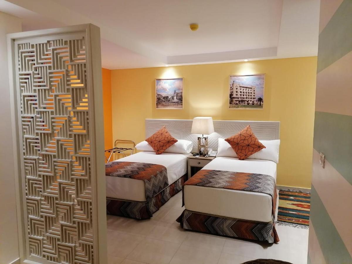 Almadiafa - المضيفه Hotel Caïro Buitenkant foto