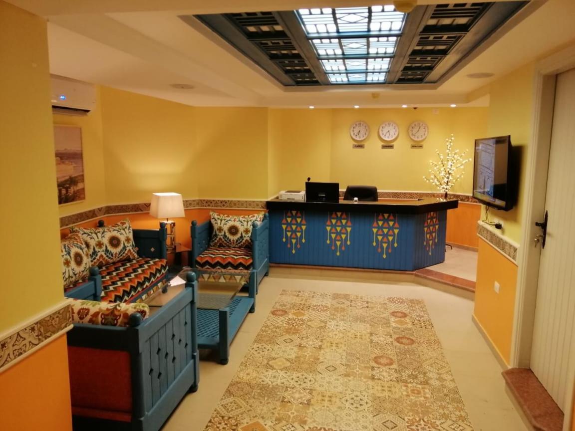 Almadiafa - المضيفه Hotel Caïro Buitenkant foto