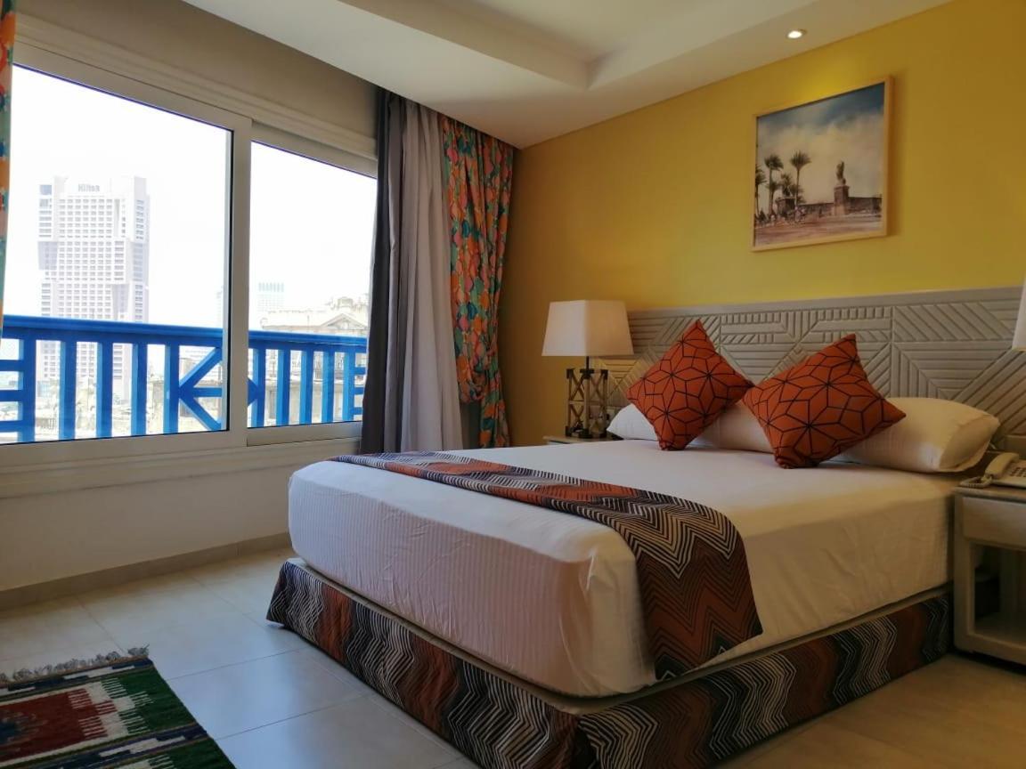 Almadiafa - المضيفه Hotel Caïro Buitenkant foto