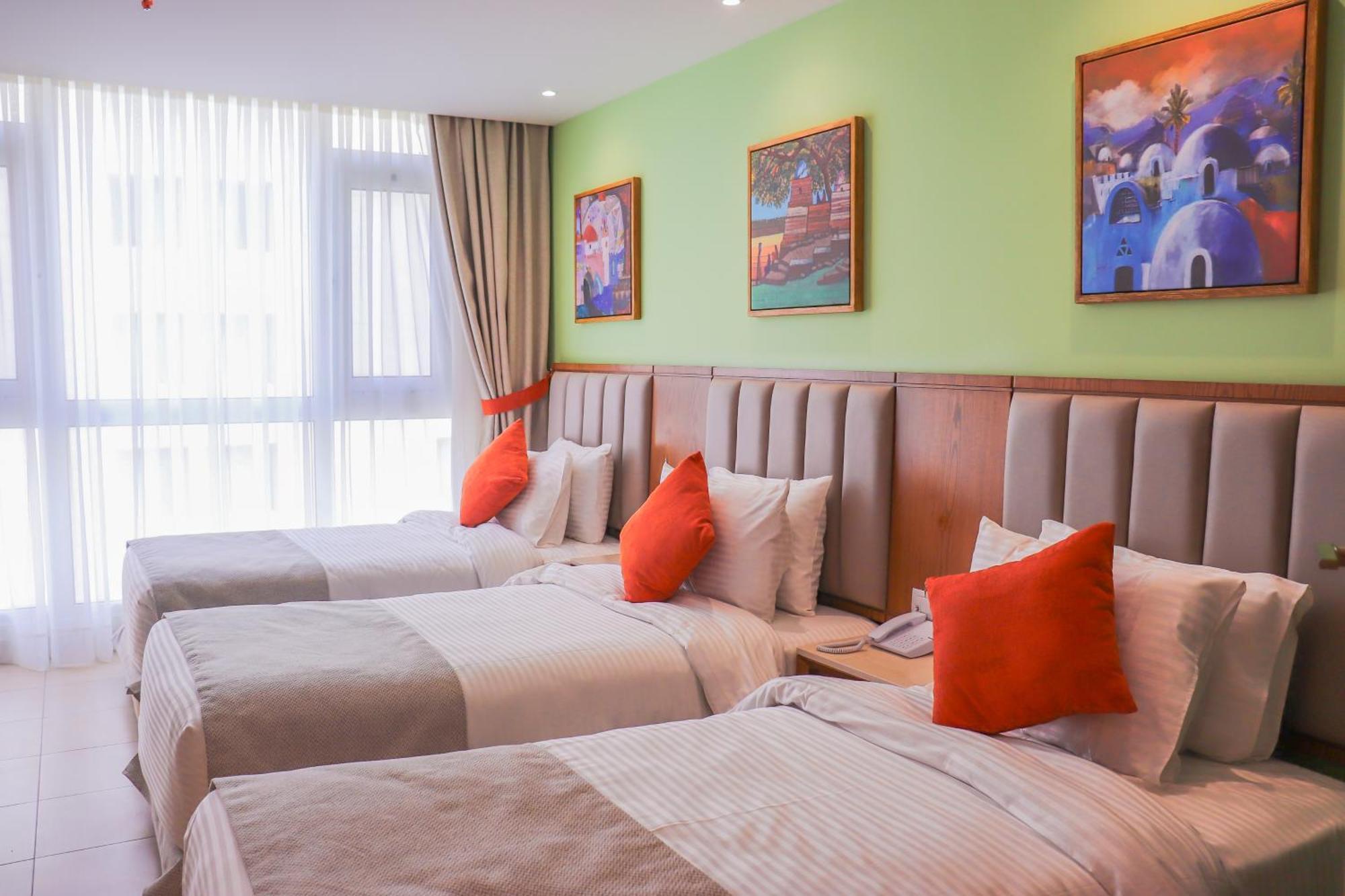 Almadiafa - المضيفه Hotel Caïro Buitenkant foto