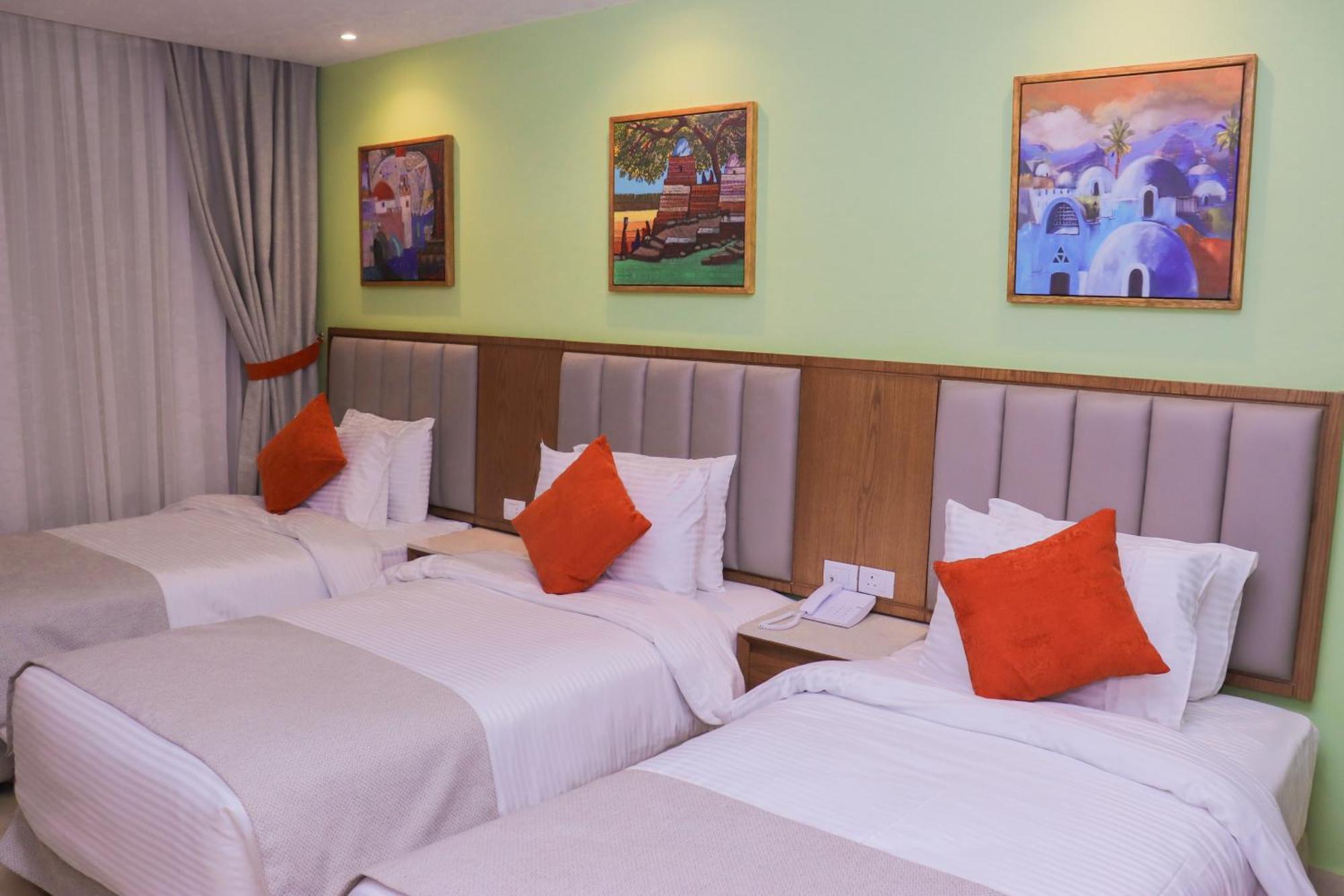 Almadiafa - المضيفه Hotel Caïro Buitenkant foto