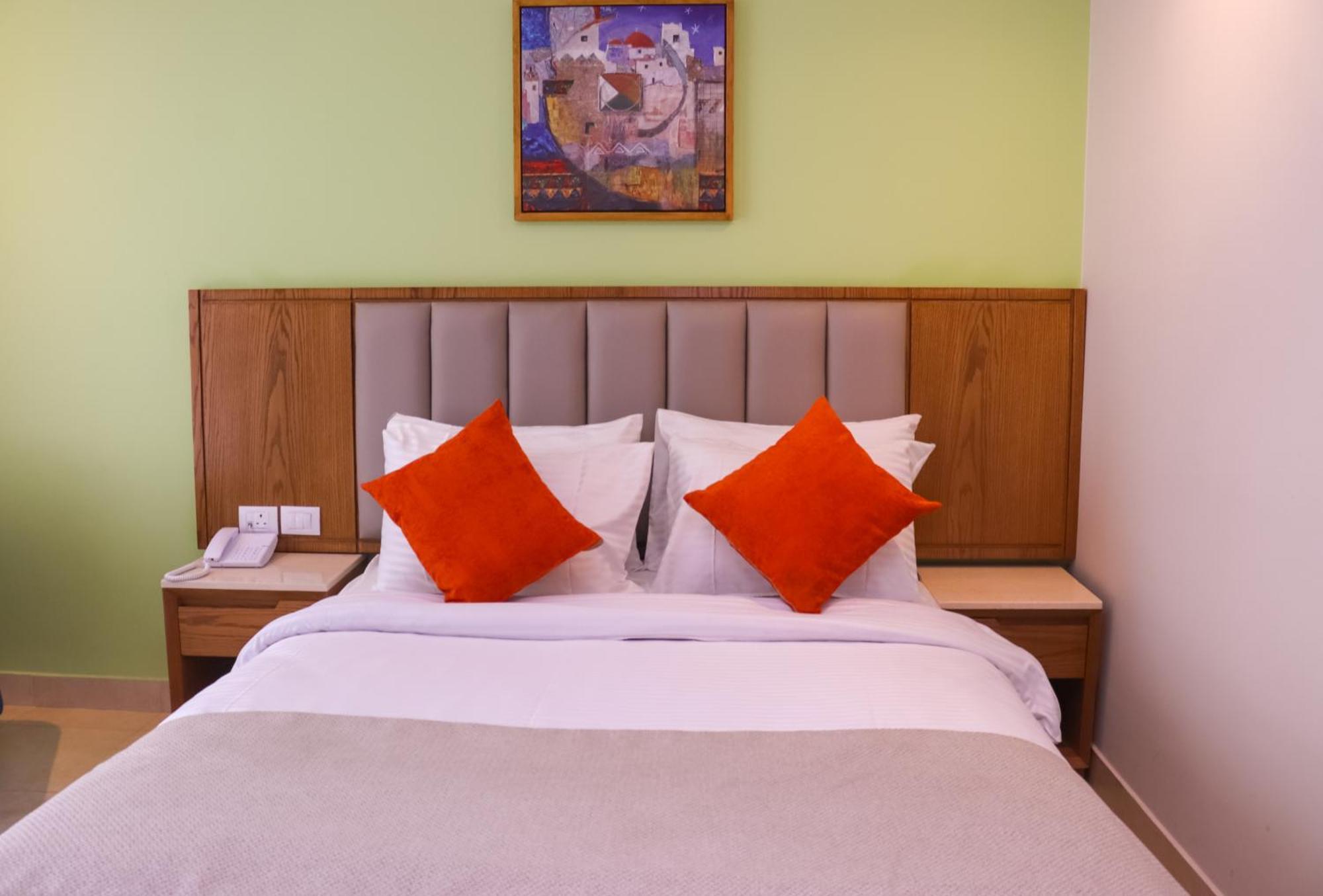 Almadiafa - المضيفه Hotel Caïro Buitenkant foto