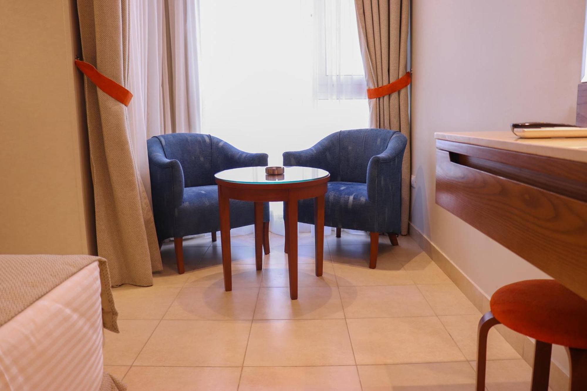 Almadiafa - المضيفه Hotel Caïro Buitenkant foto
