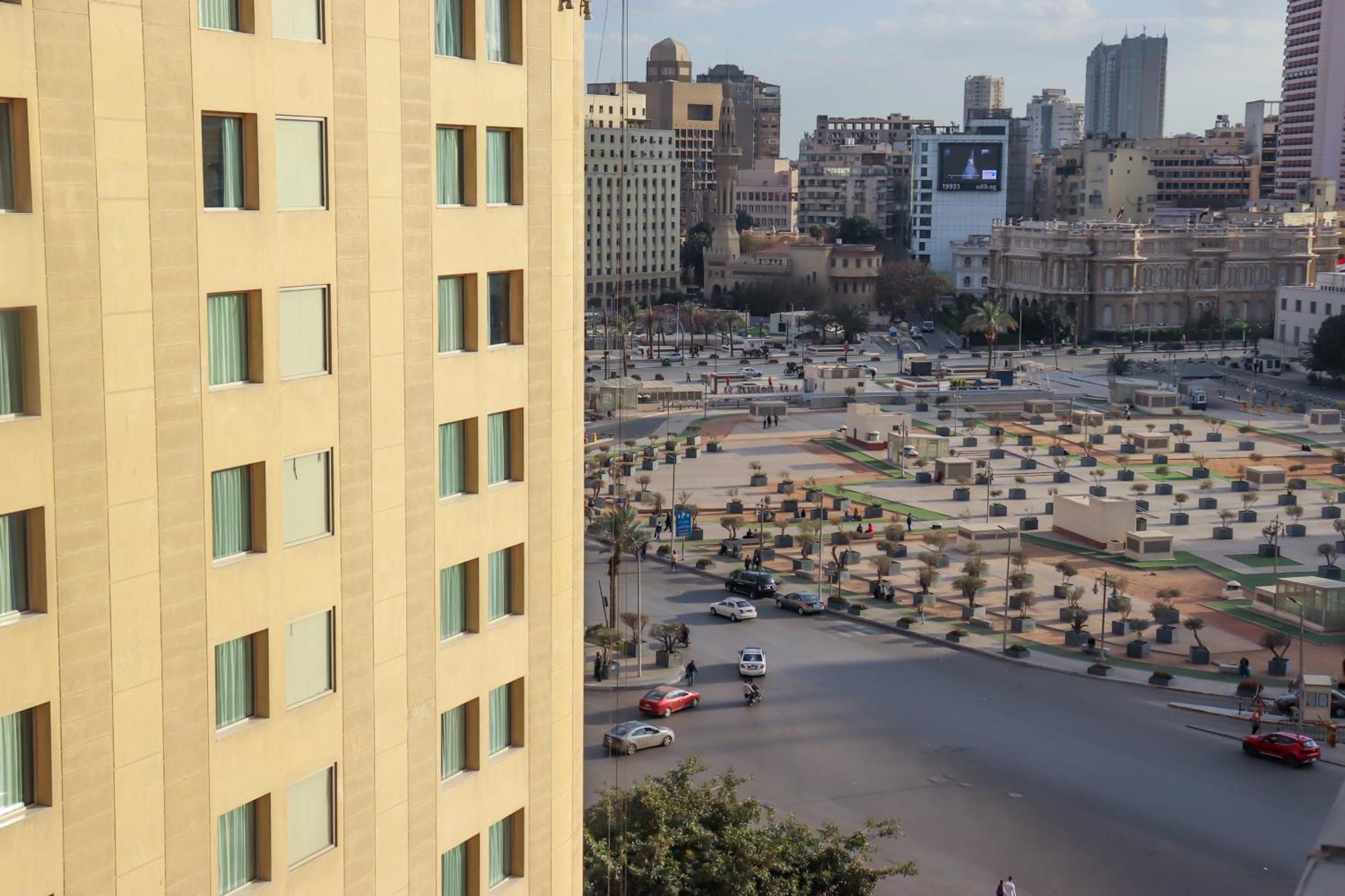 Almadiafa - المضيفه Hotel Caïro Buitenkant foto
