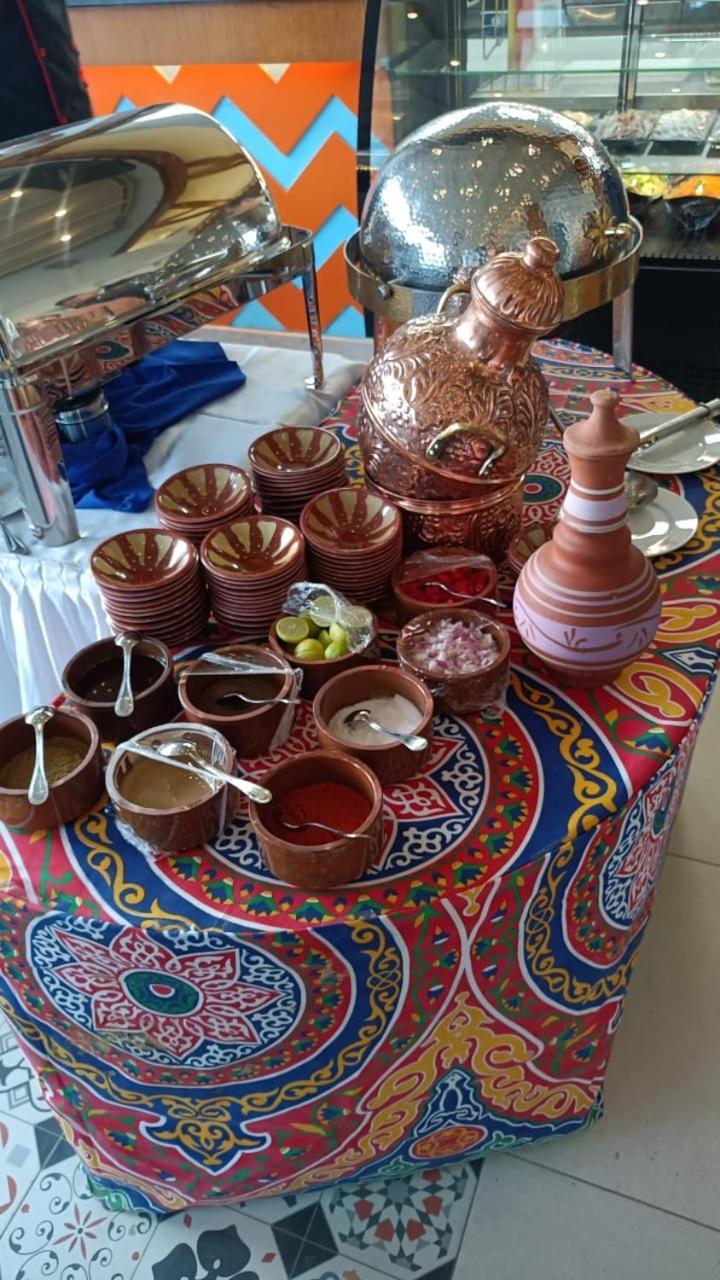 Almadiafa - المضيفه Hotel Caïro Buitenkant foto